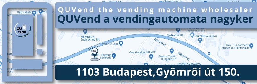 QUVend a vendingautomata nagyker 