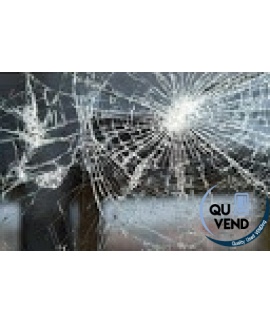 Beltéri - víztiszta biztonsági fólia 100 micron